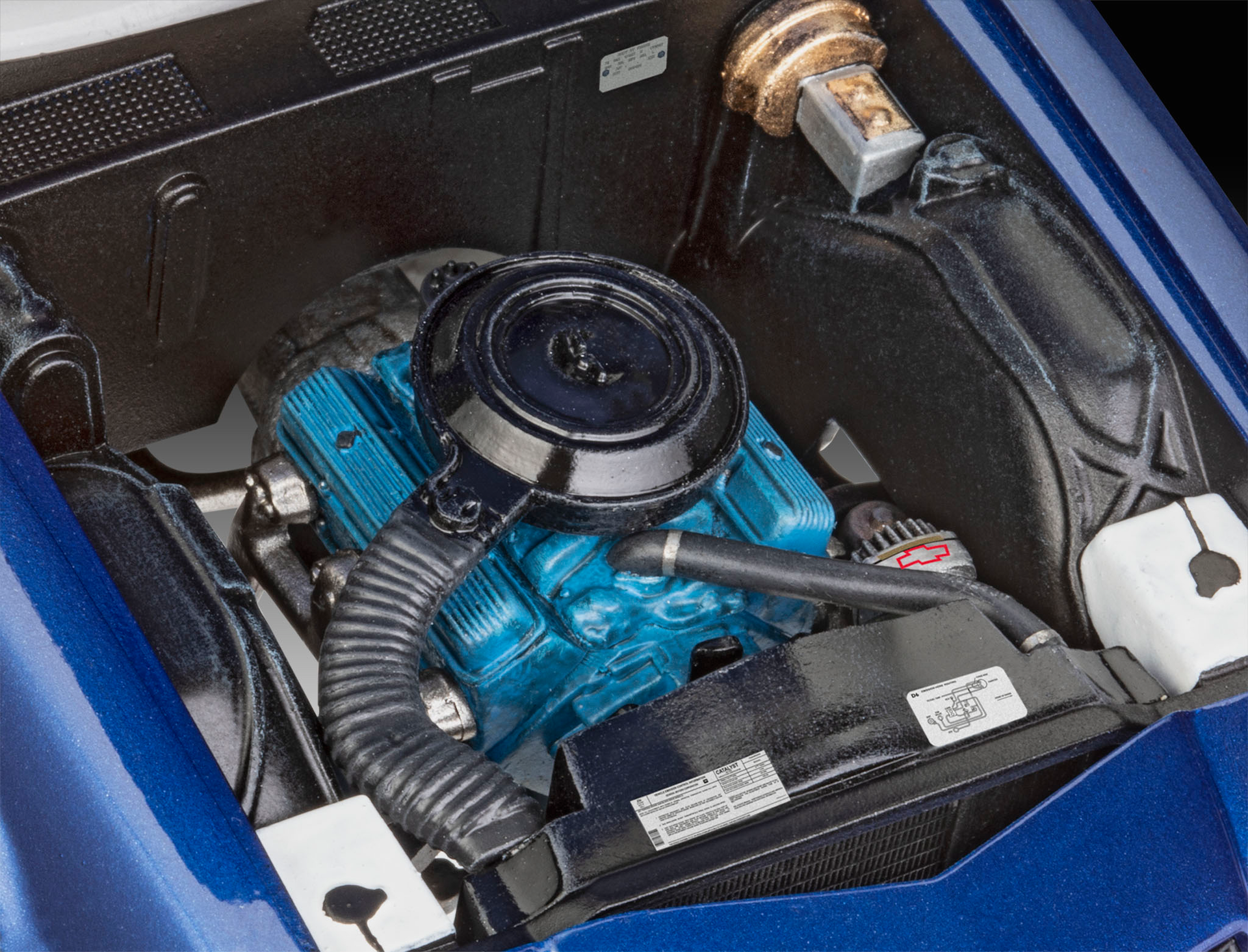 Revell "Stranger Things" Chevy Camaro Z-28 1/24 07728