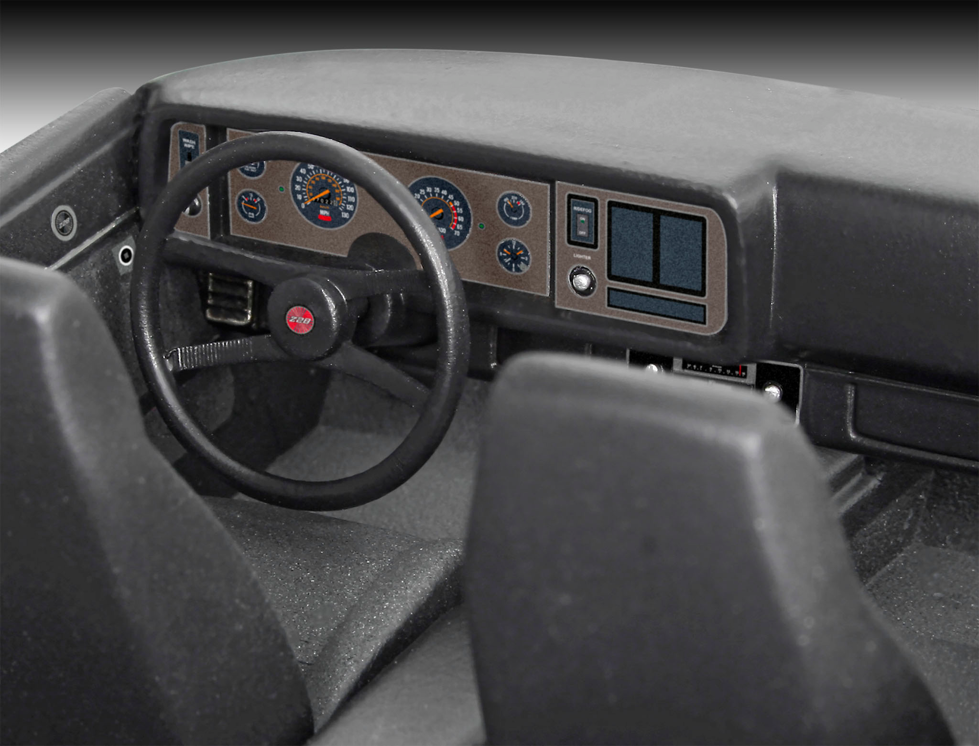 Revell "Stranger Things" Chevy Camaro Z-28 1/24 07728