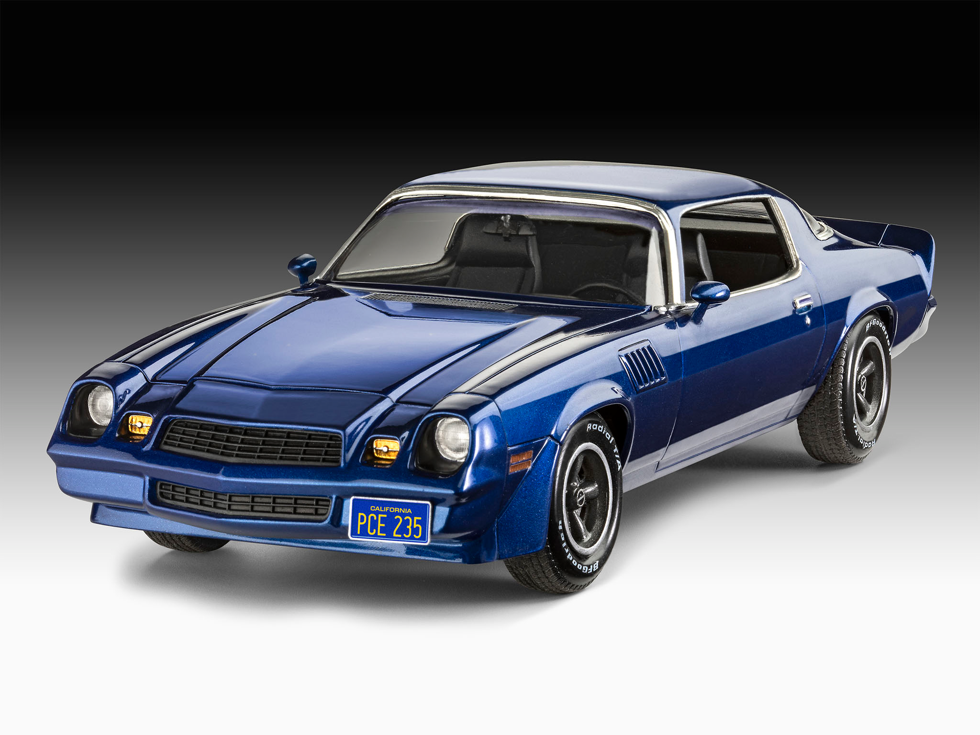 Revell "Stranger Things" Chevy Camaro Z-28 1/24 07728