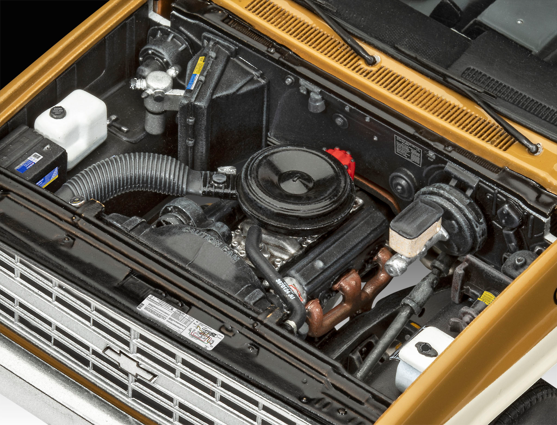 Revell "Stranger Things" 1985 Chevrolet K5 Blazer 1/25 07724 - Image 9