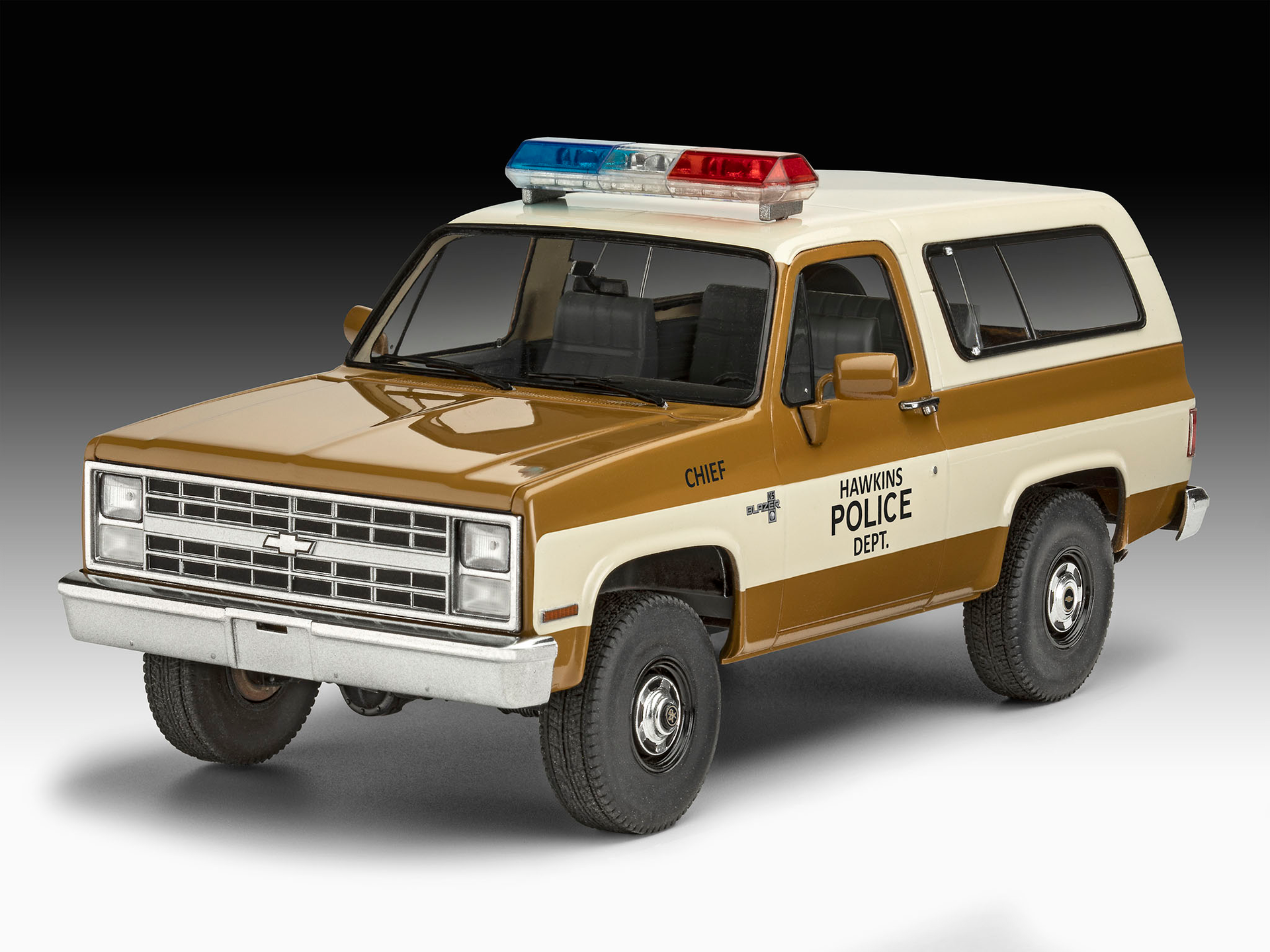 Revell "Stranger Things" 1985 Chevrolet K5 Blazer 1/25 07724 - Image 5