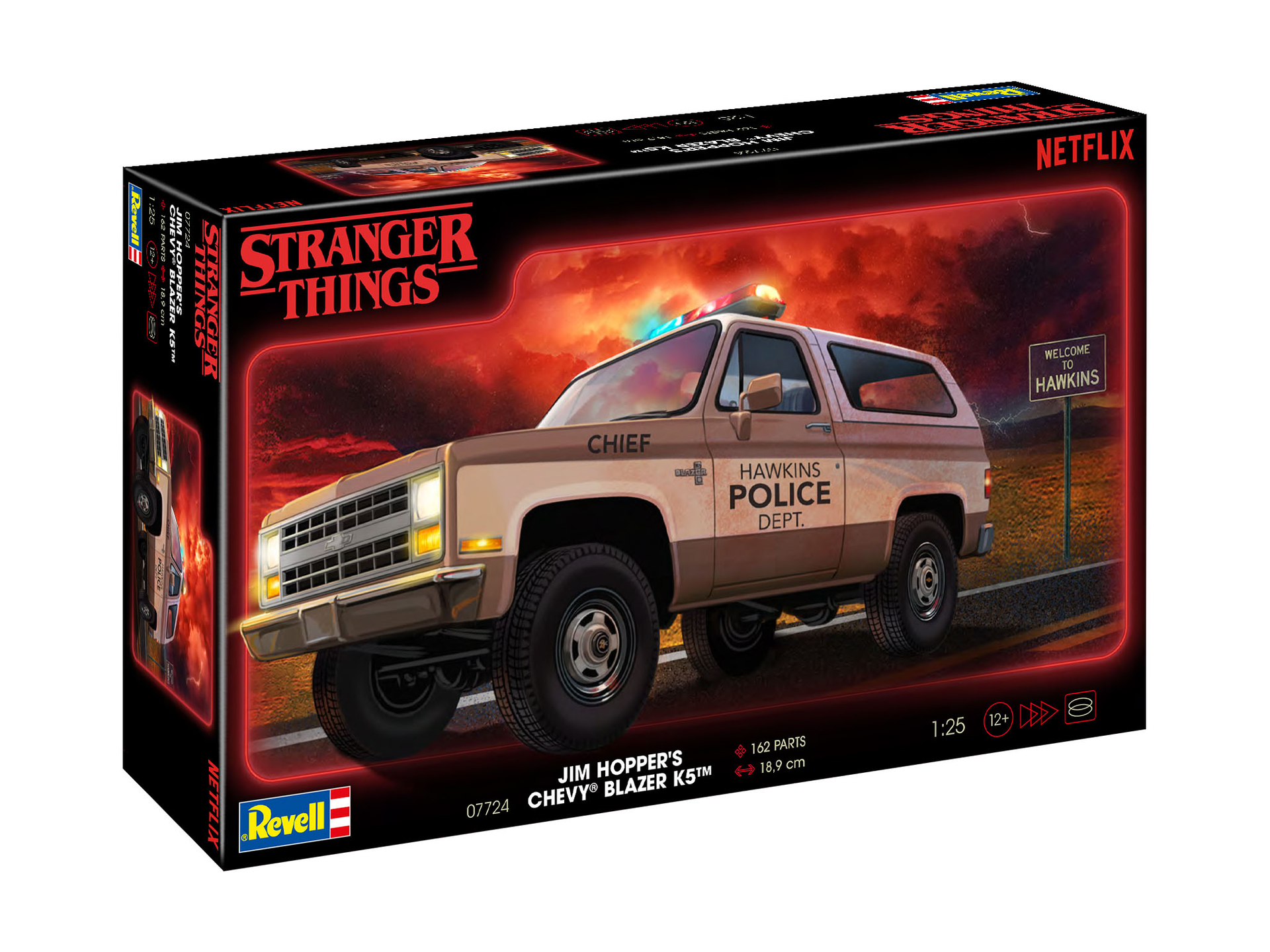 Revell "Stranger Things" 1985 Chevrolet K5 Blazer 1/25 07724 - Image 4