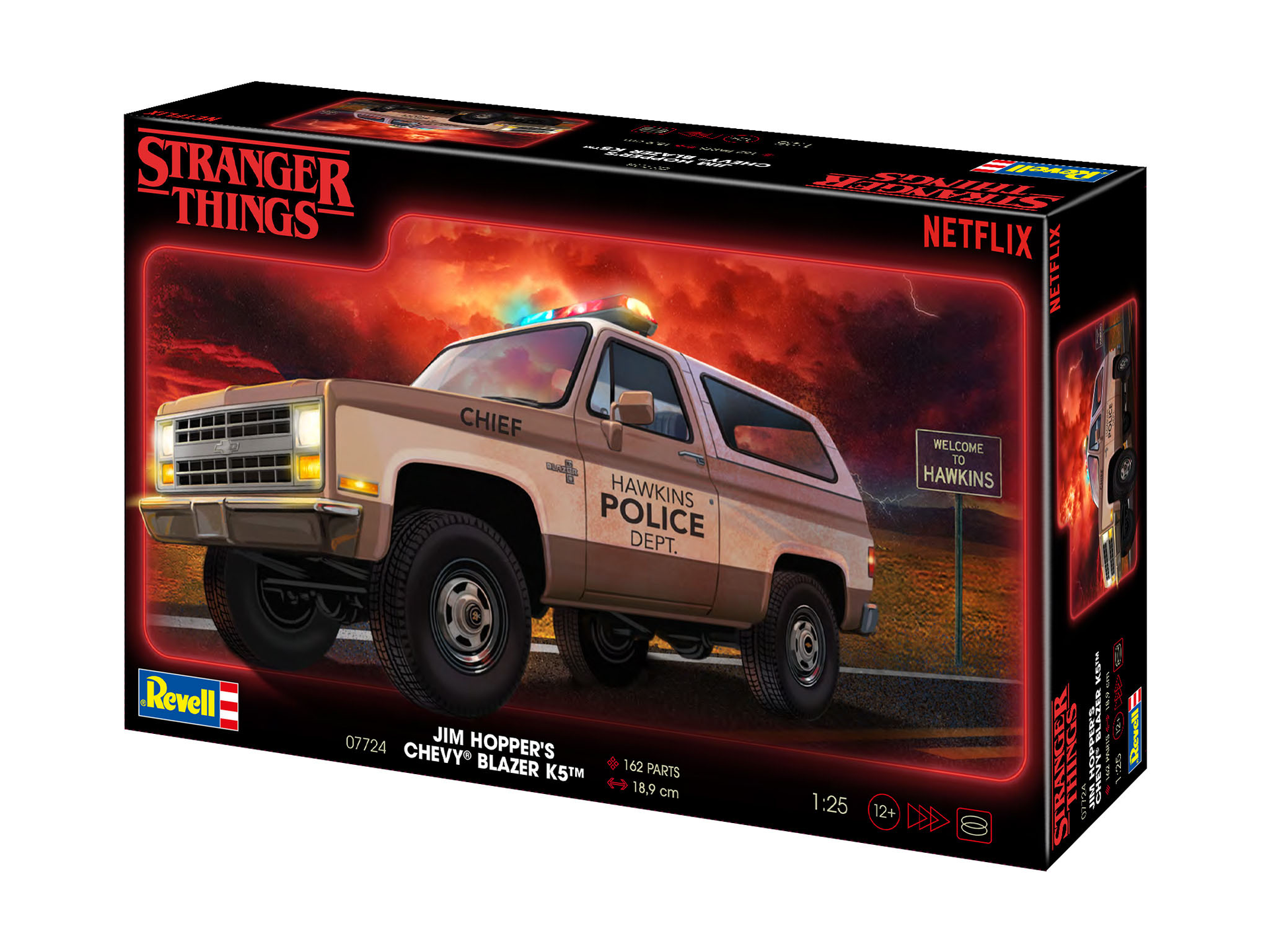 Revell "Stranger Things" 1985 Chevrolet K5 Blazer 1/25 07724 - Image 2