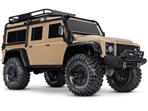 Traxxas TRX-4 Defender 4WD RTR with Clipless Mounting 1/10 - Sand TRX82256-4-SAND