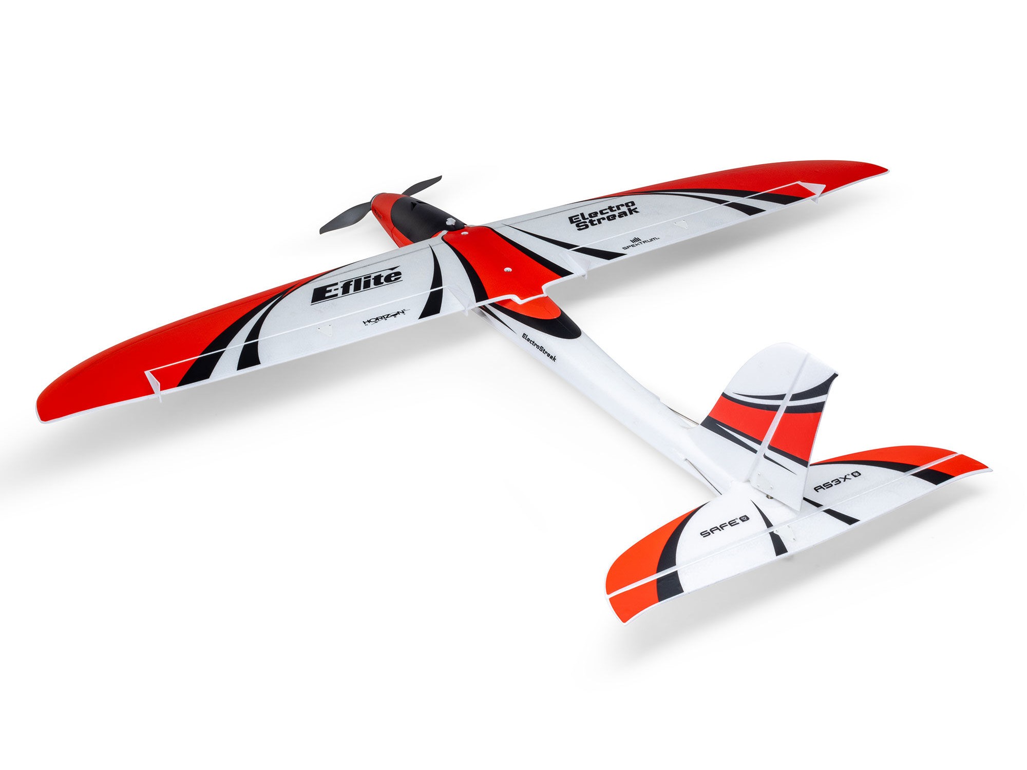 E-Flite ElectroStreak 1.1m BNF Basic with AS3X+ and SAFE Select A-EFL13350
