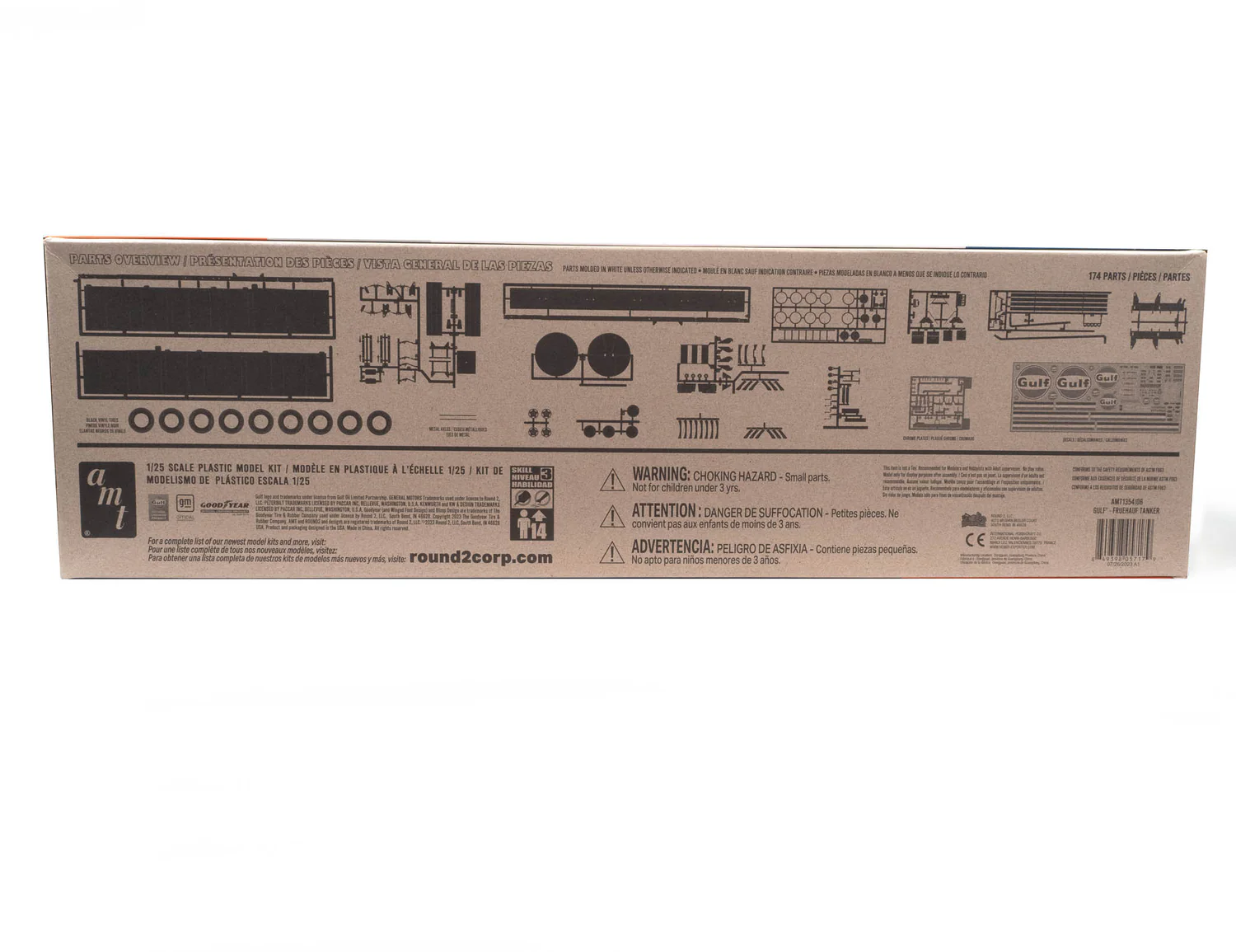 AMT Fruehauf Tanker Gulf 1/25 AMT1354 - Image 3