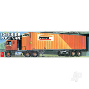 AMT 40' Fruehauf Exterior Post Trailer Dohrn 1/25 AMT1357