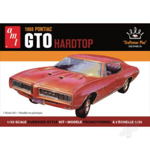 AMT 1968 Pontiac GTO Hardtop Craftsman Plus 1/25 AMT1411M