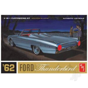 AMT 1962 Ford Thunderbird 1/25 AMT682