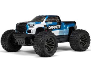 Arrma GRANITE 223S DSC 4X4 RTR Brushless Monster Truck 1/10 Blue C-ARA4302V4T1