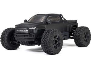 Arrma BIG ROCK 223S DSC 4X4 RTR Brushless Monster Truck 1/10 Black C-ARA4312V4T1