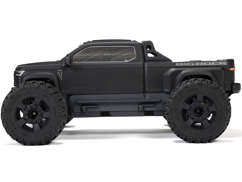 Arrma BIG ROCK 223S DSC 4X4 RTR Brushless Monster Truck 1/10 Black C-ARA4312V4T1