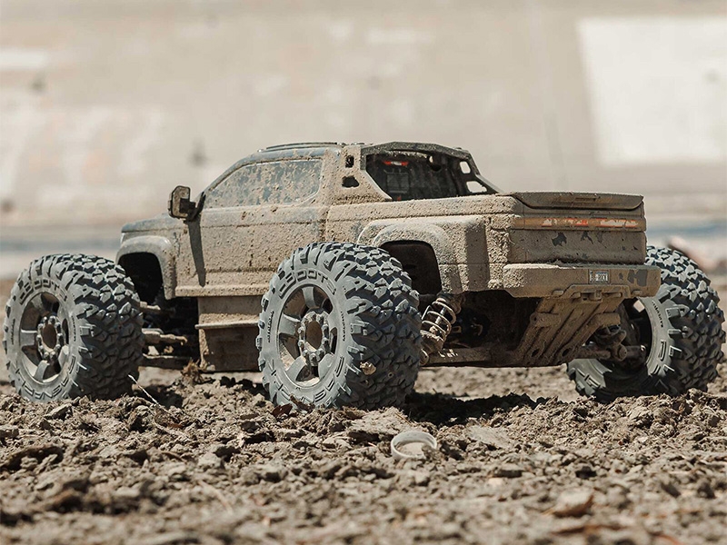 Arrma BIG ROCK 223S DSC 4X4 RTR Brushless Monster Truck 1/10 Black C-ARA4312V4T1