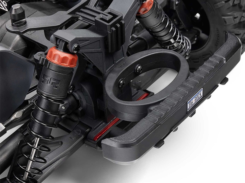 Arrma BIG ROCK 223S DSC 4X4 RTR Brushless Monster Truck 1/10 Black C-ARA4312V4T1