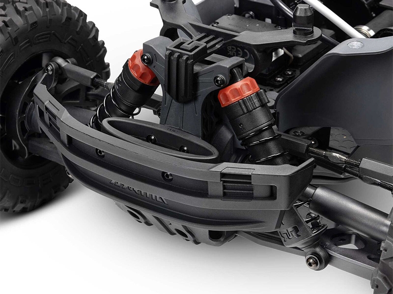 Arrma BIG ROCK 223S DSC 4X4 RTR Brushless Monster Truck 1/10 Black C-ARA4312V4T1