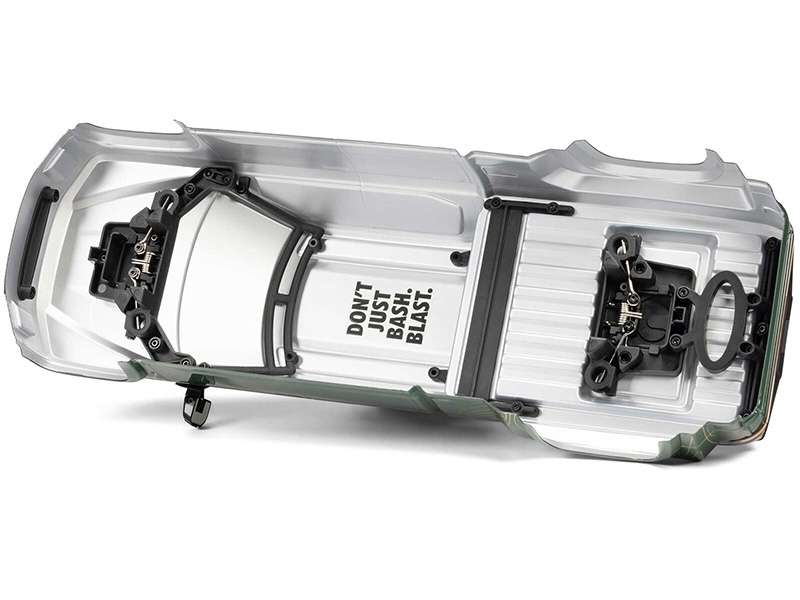 Arrma BIG ROCK 223S DSC 4X4 RTR Brushless Monster Truck 1/10 Black C-ARA4312V4T1