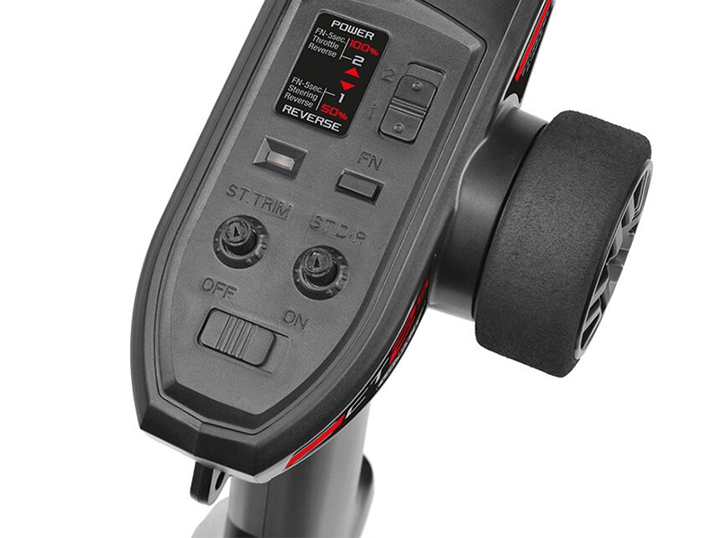 Corally Punisher 4 Brushless 4S Basher Truck RTR - Red C-00292-R