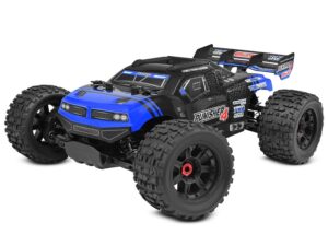 Corally Punisher 4 Brushless 4S Basher Truck RTR - Blue C-00292-B