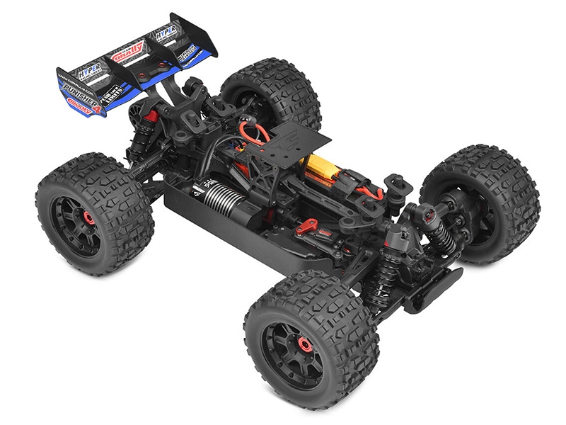 Corally Punisher 4 Brushless 4S Basher Truck RTR - Blue C-00292-B