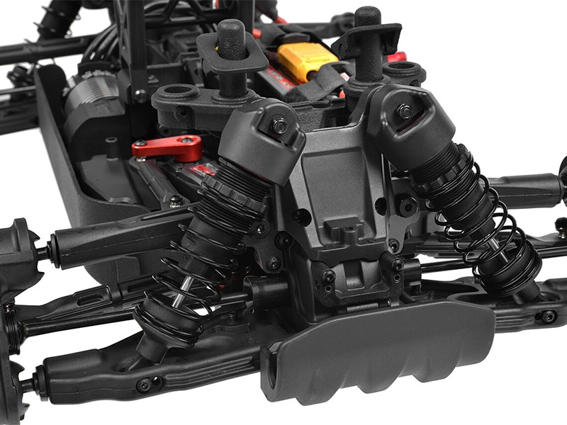 Corally Punisher 4 Brushless 4S Basher Truck RTR - Red C-00292-R