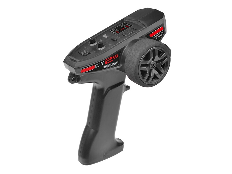 Corally Punisher 4 Brushless 4S Basher Truck RTR - Red C-00292-R