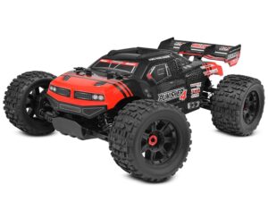 Corally Punisher 4 Brushless 4S Basher Truck RTR - Red C-00292-R