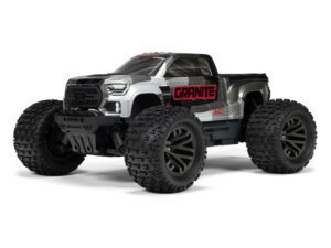 Arrma GRANITE 223S DSC 4X4 RTR Brushless Monster Truck 1/10 Gun Metal C-ARA4302V4T3