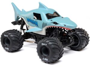 Losi 1/18 Mini LMT Megalodon 2S 4X4 RTR C-LOS01026T3