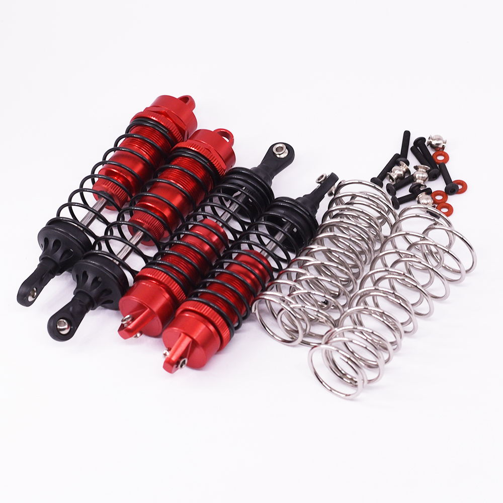 RC Overhaul Big Bore Shock Set Red (2Fr & 2Rr) 3S