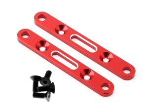 Rc Overhaul Front & Rear Sus Arm Mount, Red Aluminum, 4 SG-RCO-AR015R