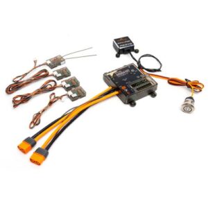 Spektrum AR20410T 20-Channel PowerSafe Telemetry Receiver P-SPMAR20410T