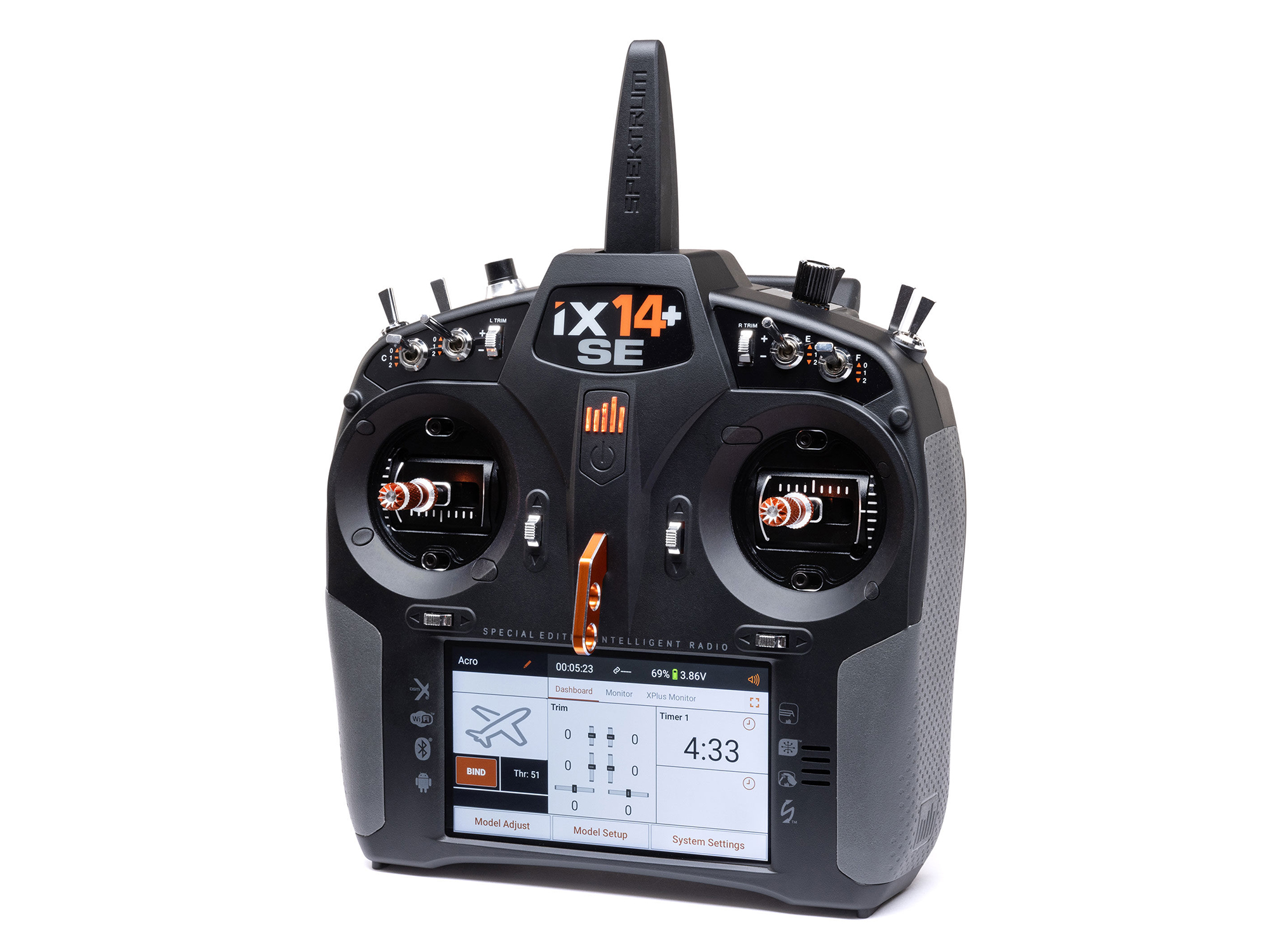 Spektrum iX14+ SE 20-Channel DSMX Transmitter Only P-SPMR14020EU