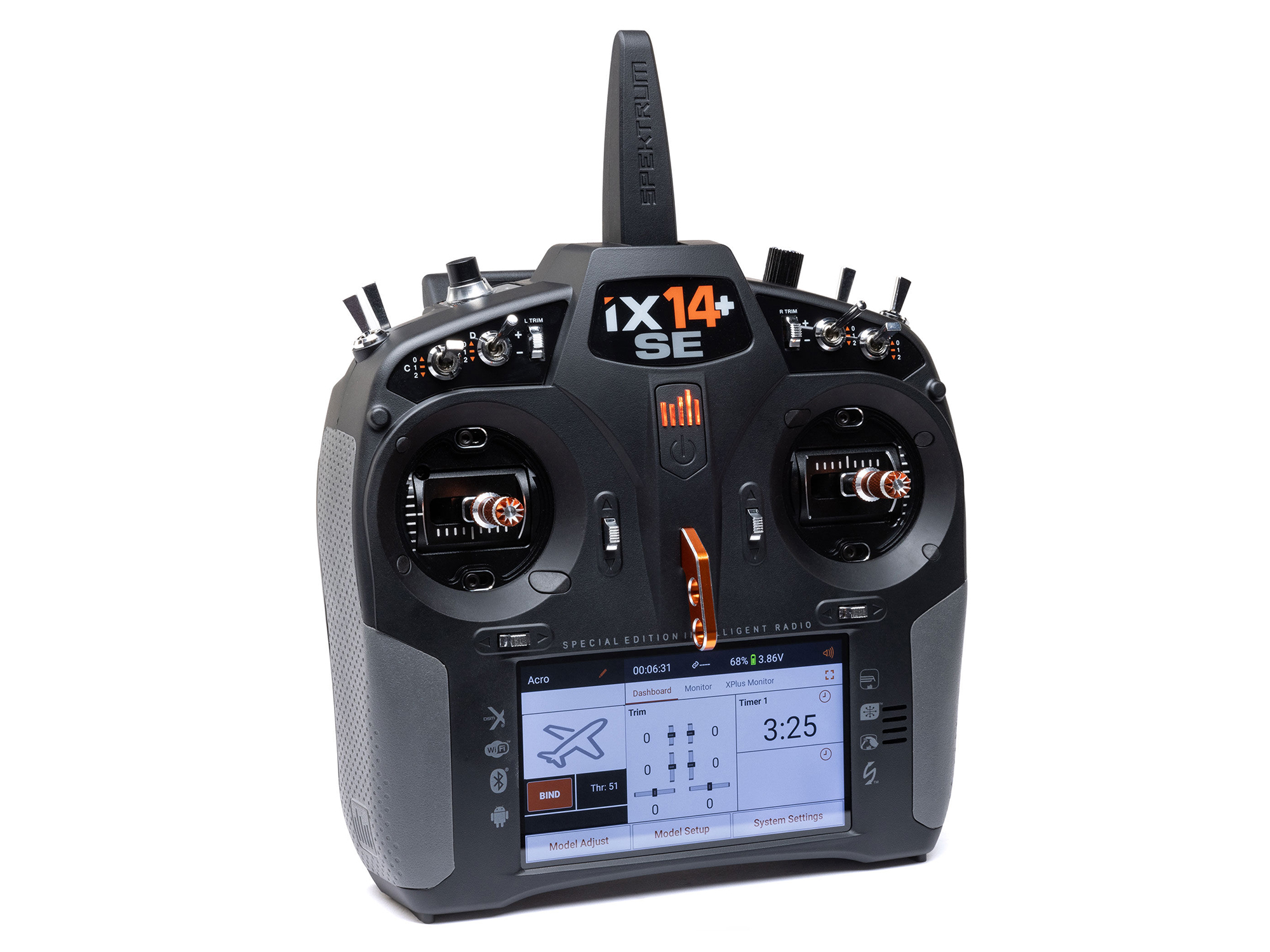 Spektrum iX14+ SE 20-Channel DSMX Transmitter Only P-SPMR14020EU