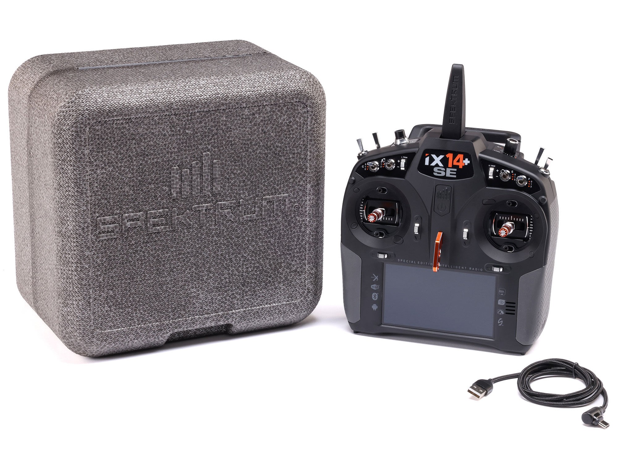 Spektrum iX14+ SE 20-Channel DSMX Transmitter Only P-SPMR14020EU