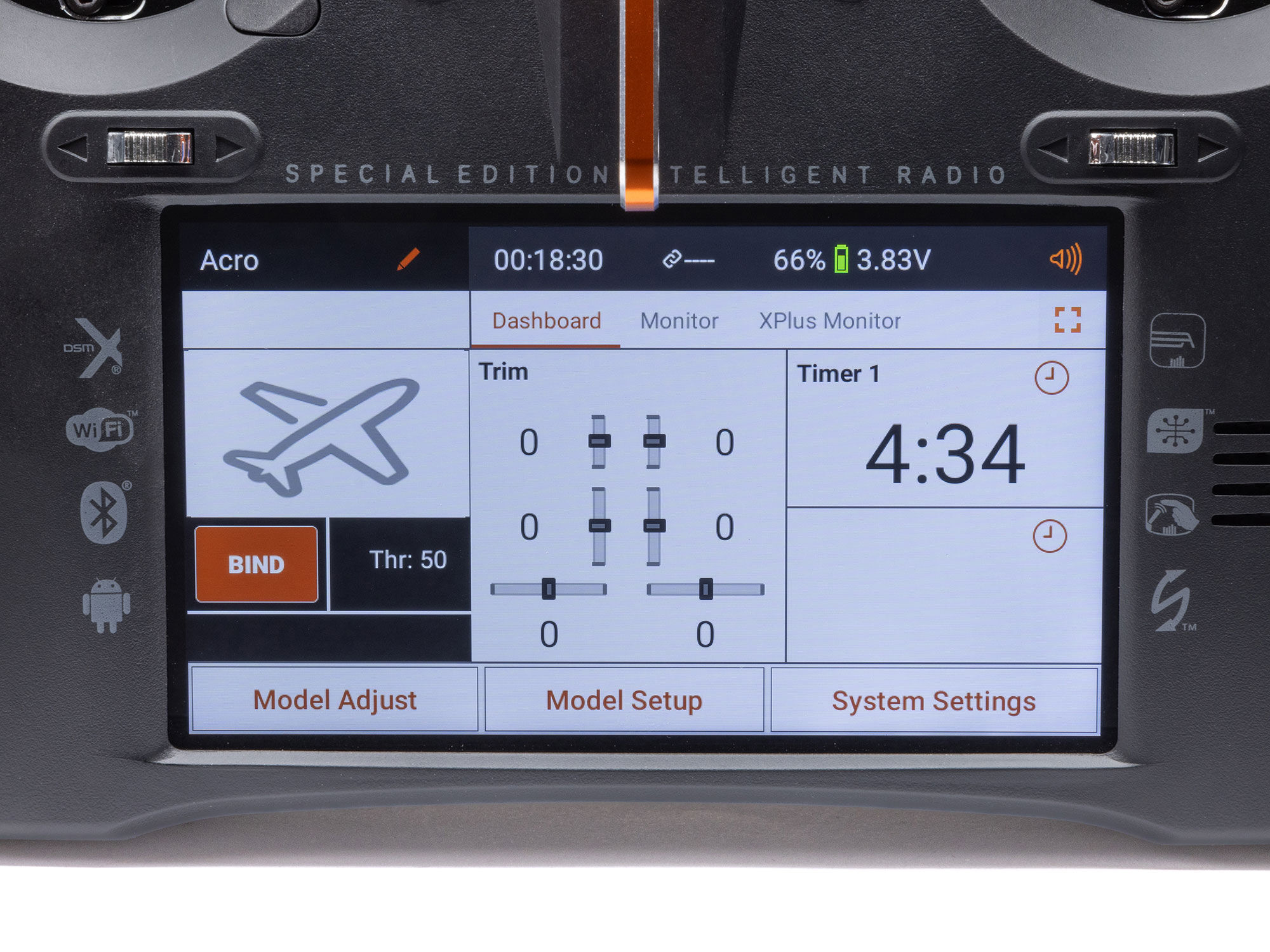 Spektrum iX14+ SE 20-Channel DSMX Transmitter Only P-SPMR14020EU