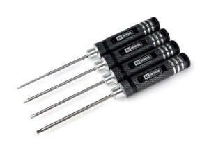 Hex Driver Set 1.5/2/2.5/3mm Black
