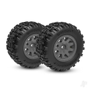 Traxxas SledgeHammer Wheels and Tyres Mini Maxx TRX10770-GRAY