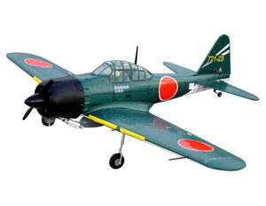 VQ Models Mitsubishi A6M5 Zero 62.2in Wingpspan ARF VQA015