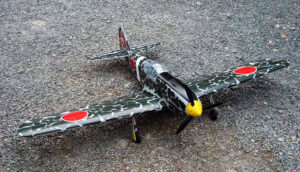 VQ Models Kawasaki KI-61i Hien 60.6in Wingpspan ARF VQA046
