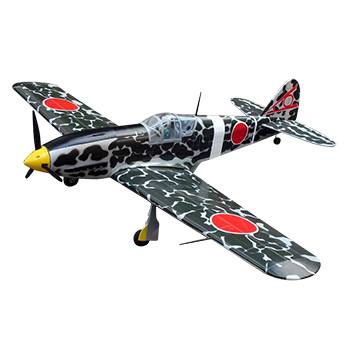 VQ Models Kawasaki KI-61i Hien 60.6in Wingpspan ARF VQA046