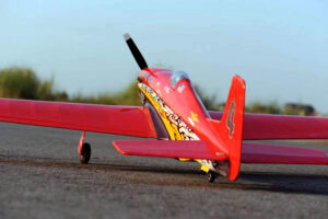 VQ Models Dago Red Mustang Air Racer 57.5in Wingspan ARF VQA050