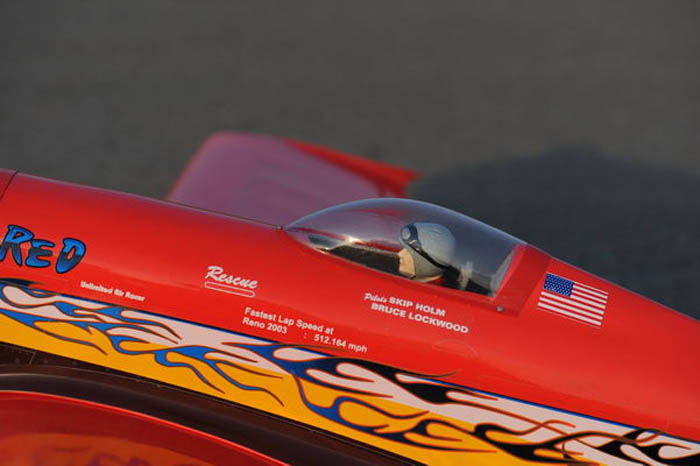 VQ Models Dago Red Mustang Air Racer 57.5in Wingspan ARF VQA050