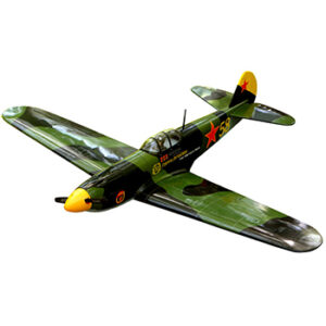 VQ Models Yak-1 (Green Camo) 59.8in Wingspan ARF VQA054