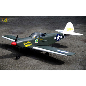 VQ models P-39 Airacobra 47.2in Wingspan ARF VQA131
