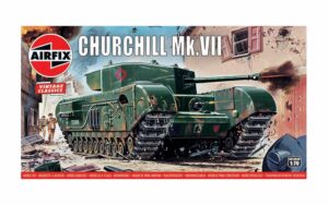 Airfix Churchill Mk.VII 1/76 A01304V