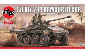 Airfix SDKFz.234 Armoured Car 1/76 A01311V