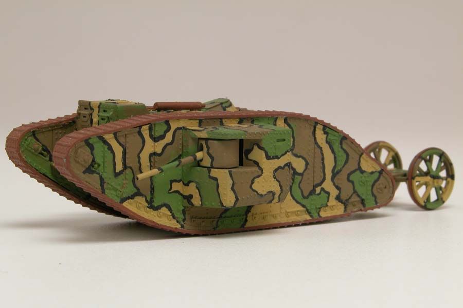 Airfix WWI Male Tank Mk.I 1/76 A01315V