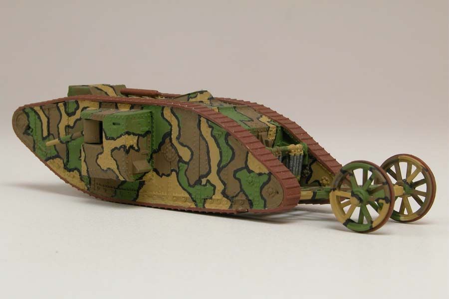 Airfix WWI Male Tank Mk.I 1/76 A01315V