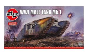 Airfix WWI Male Tank Mk.I 1/76 A01315V