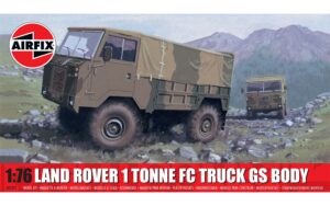 Airfix Land Rover 1 Tonne FC Truck G.S. Body 1/76 A02331
